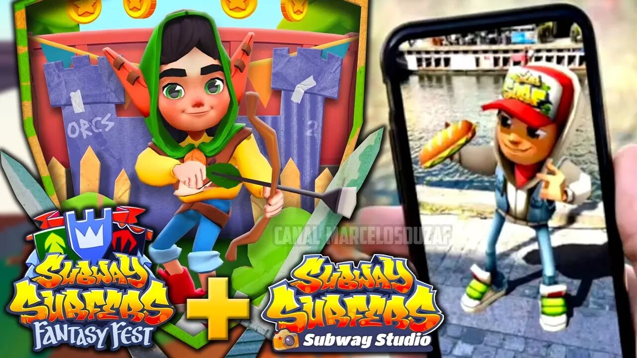 Subway Surfers Fantasy Fest com Cospobre e Studio