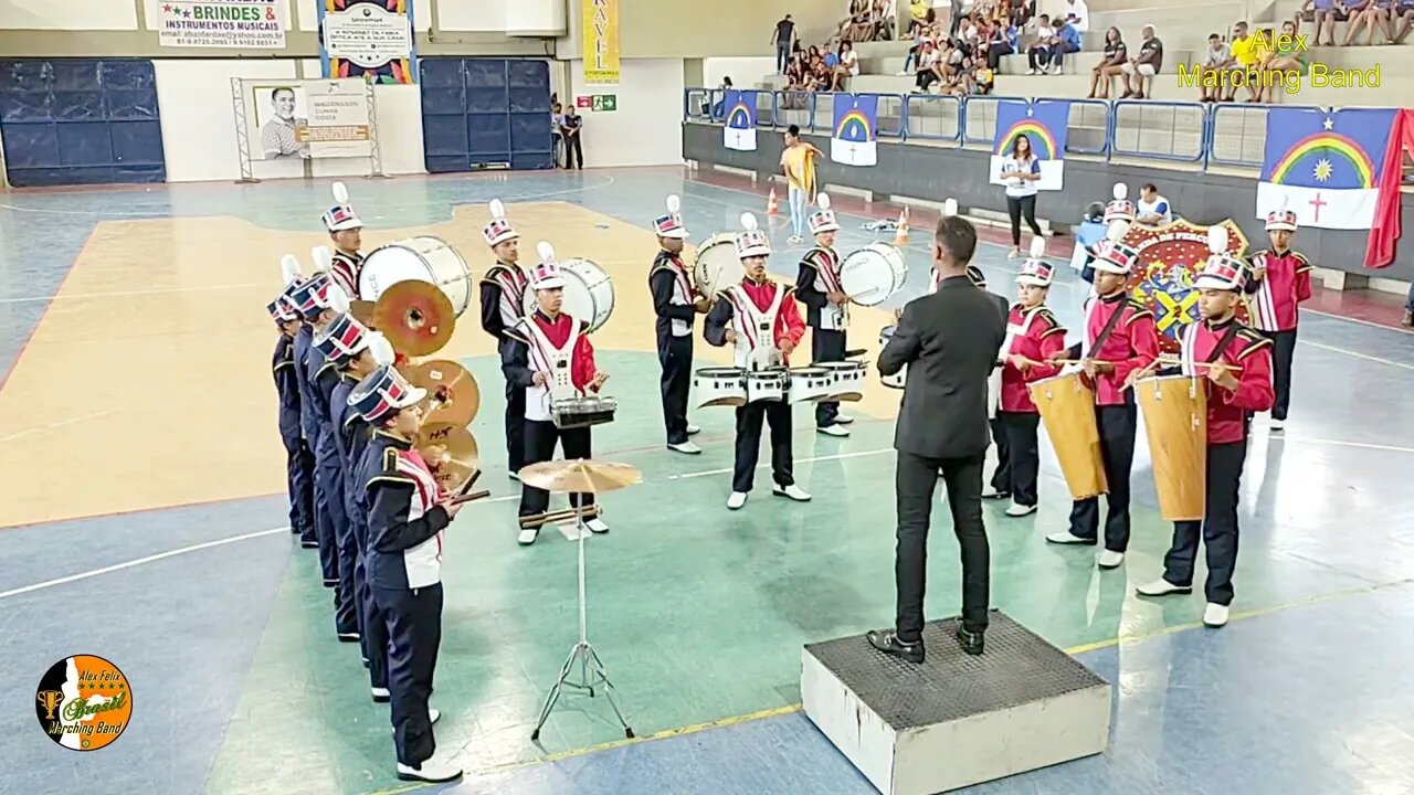 BANDA DE PERCUSSÃO JACOB ANTÔNIO DE OLIVEIRA 2022 NA ETAPA FINAL 2022 DA XIV COPA PERNAMBUCANA