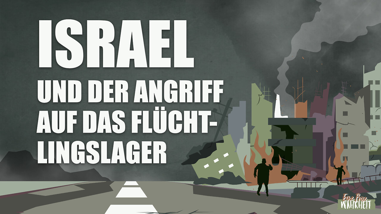 Israel und der Angriff auf das Flüchtlingslager Dschabalia