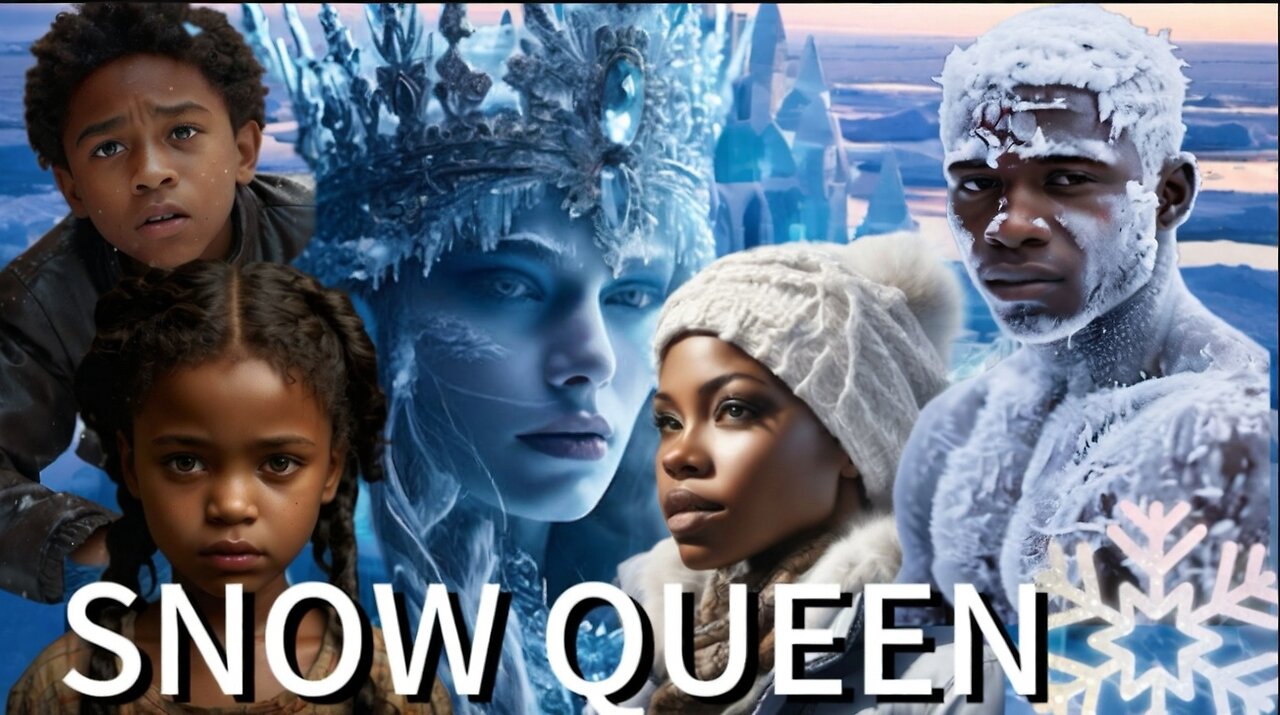 SNOW QUEEN SAGA. the journey of two children, Gerda and Kay, and the malevolent Snow Queen.