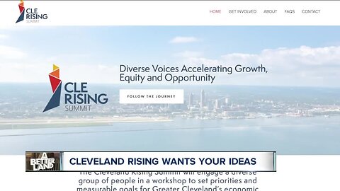 Cleveland Rising Summit tries to rebuild trust, identify underlying issues for Cleveland residents