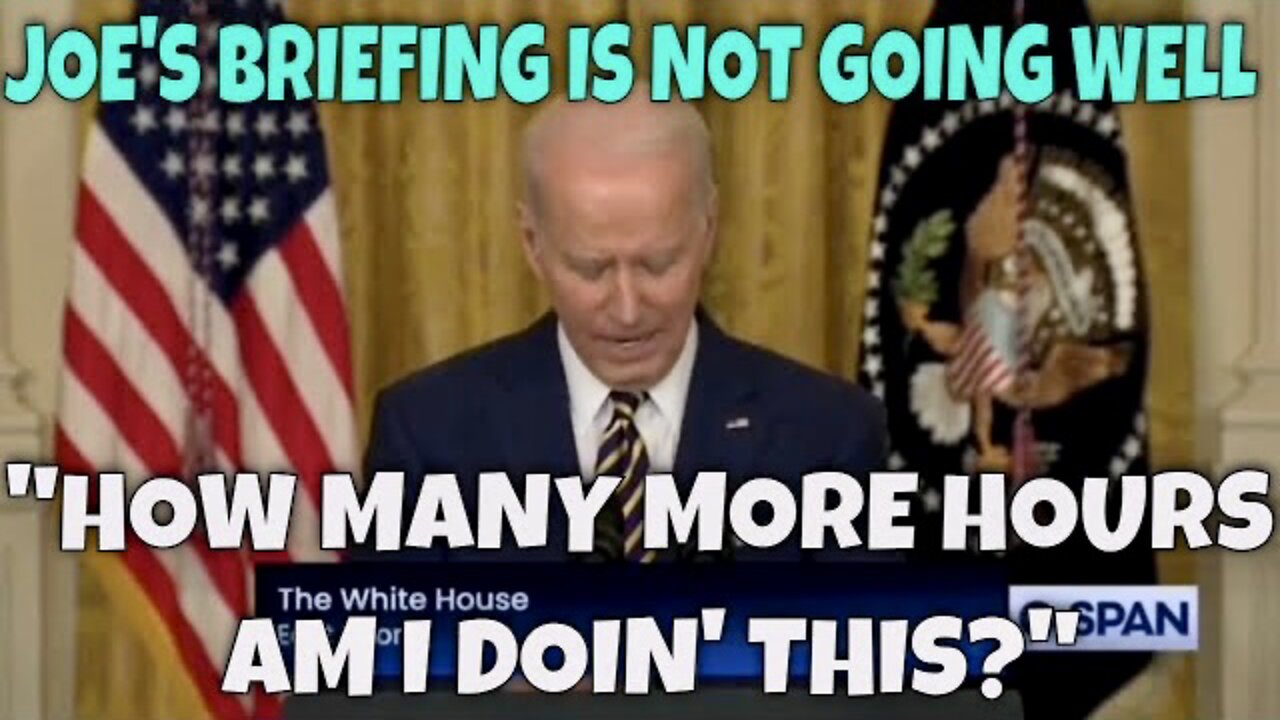 Joe Biden Regrets Calling on Fox News for a Question