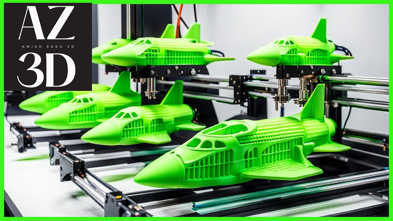 3d Printing a Fleet of Rockets