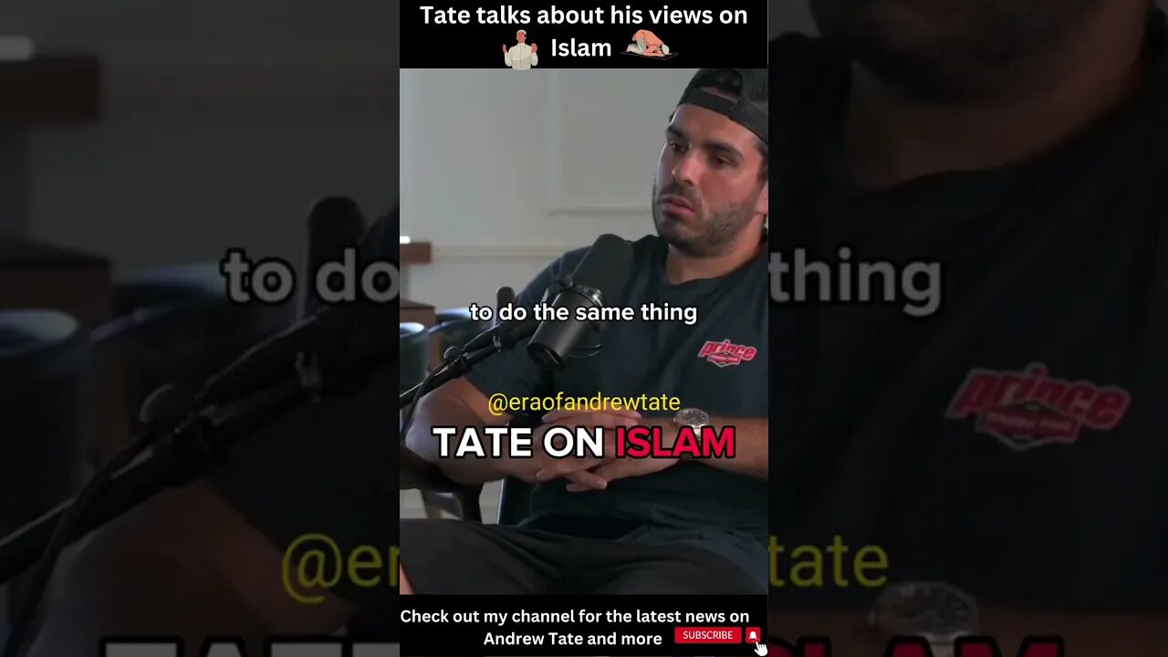 Tates view on Islam #shorts #andrewtate #islam