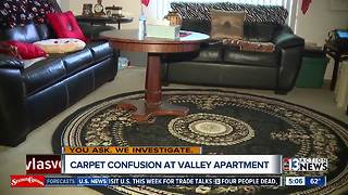 Carpet confusion at apartment complex for disabled senior