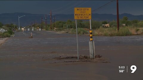 Hurricane Hilary threatens to bring record rainfall, Pima County offers help