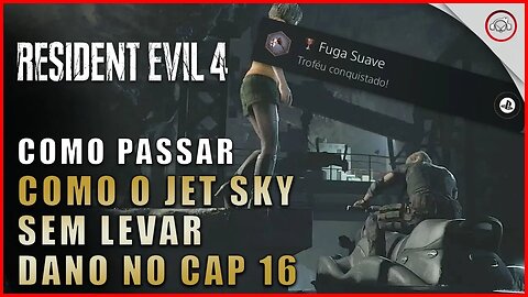 Resident Evil 4 Remake, Como passar com o jet sky sem levar dano no Cap 16 | Super-Dica