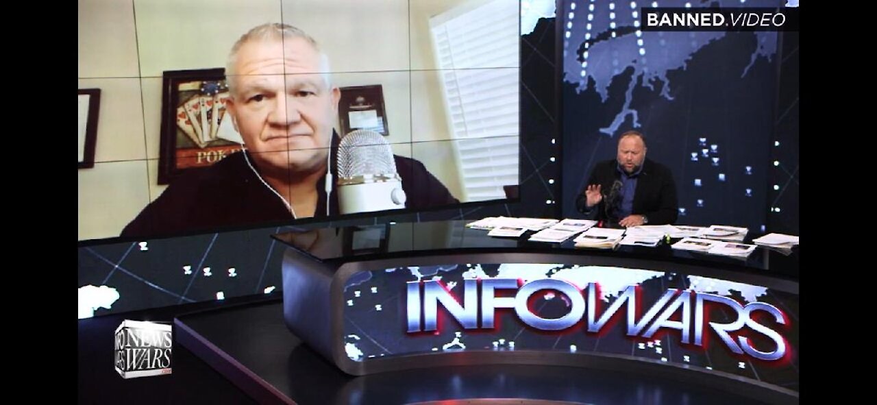 Alex Jones Demolishes Cancel Culture With Comedian Derek Richards