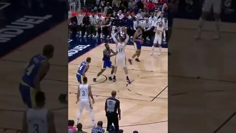Sneaky Alvarado old tricks(Nba Clipz)#shorts