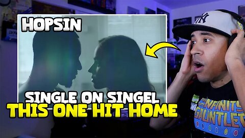 I FELT THIS | Hopsin - Single on Singel (feat. Adriana Aslani) Reaction