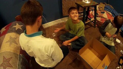TexasBoys reading lights.