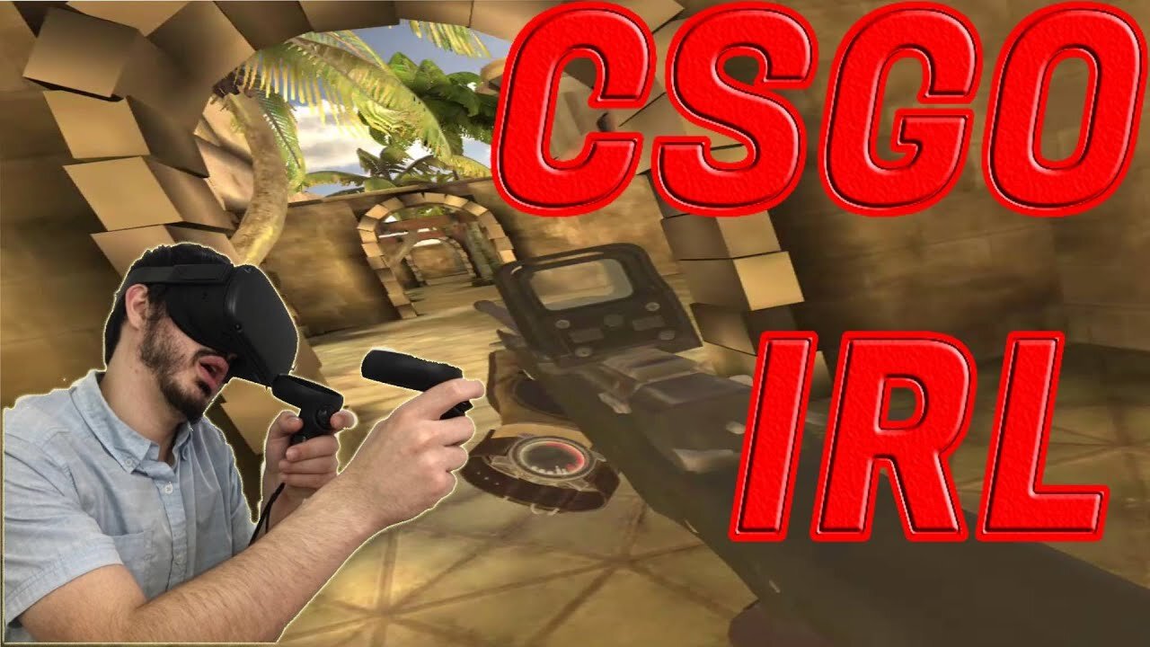Pavlov Shack (VR) Oculus Quest - Real life Counter Strike
