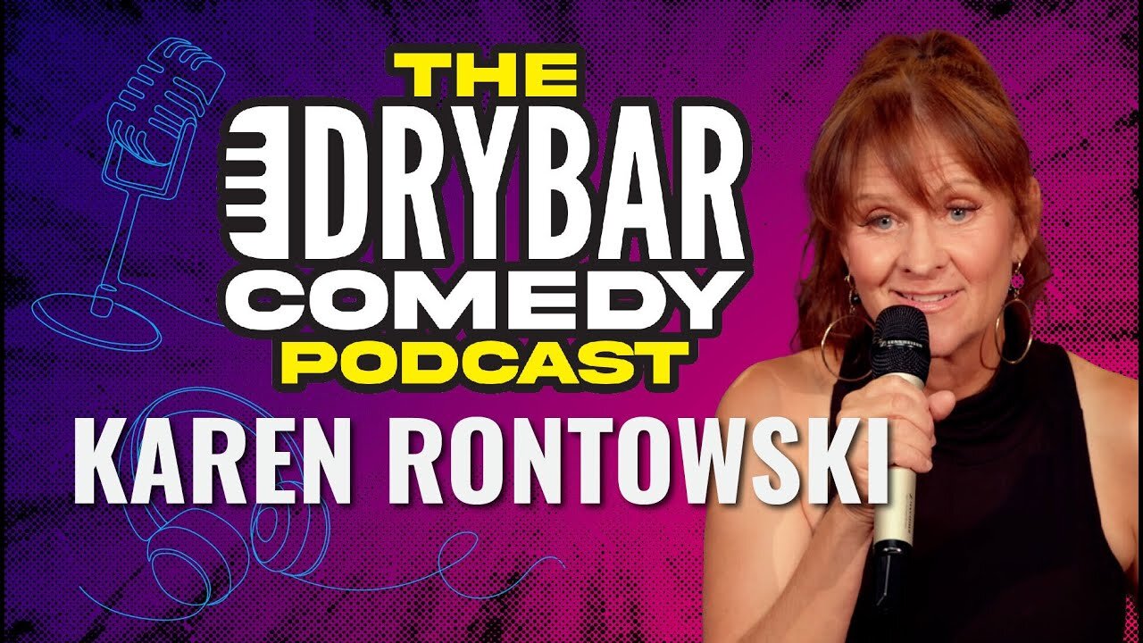 Paranormal Conversation w/ Karen Rontowski. The Dry Bar Comedy Podcast Ep. 43