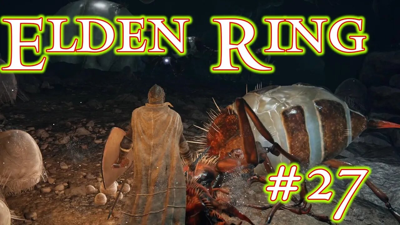 Elden Ring: 27 - Ainsel River