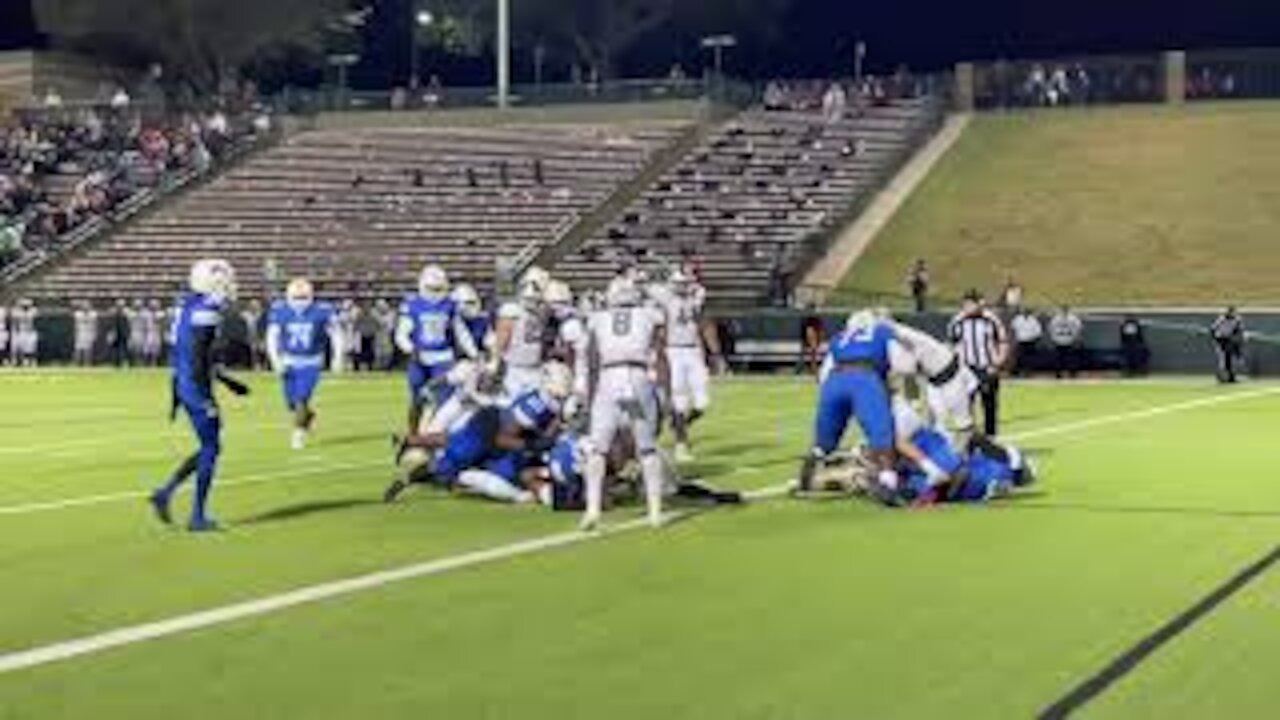 Martin vs. Grand Prairie HIGHLIGHTS 10-29-21