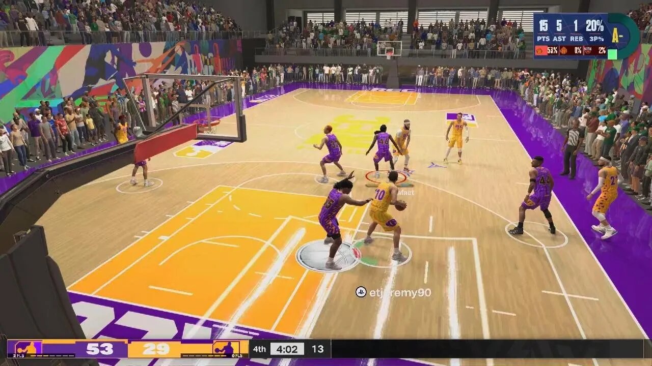 ArtsAfact plays NBA2K24 REC