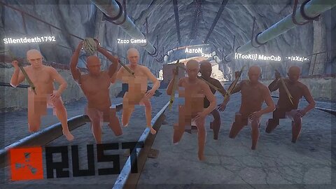 When Nakeds Unite! - Rust