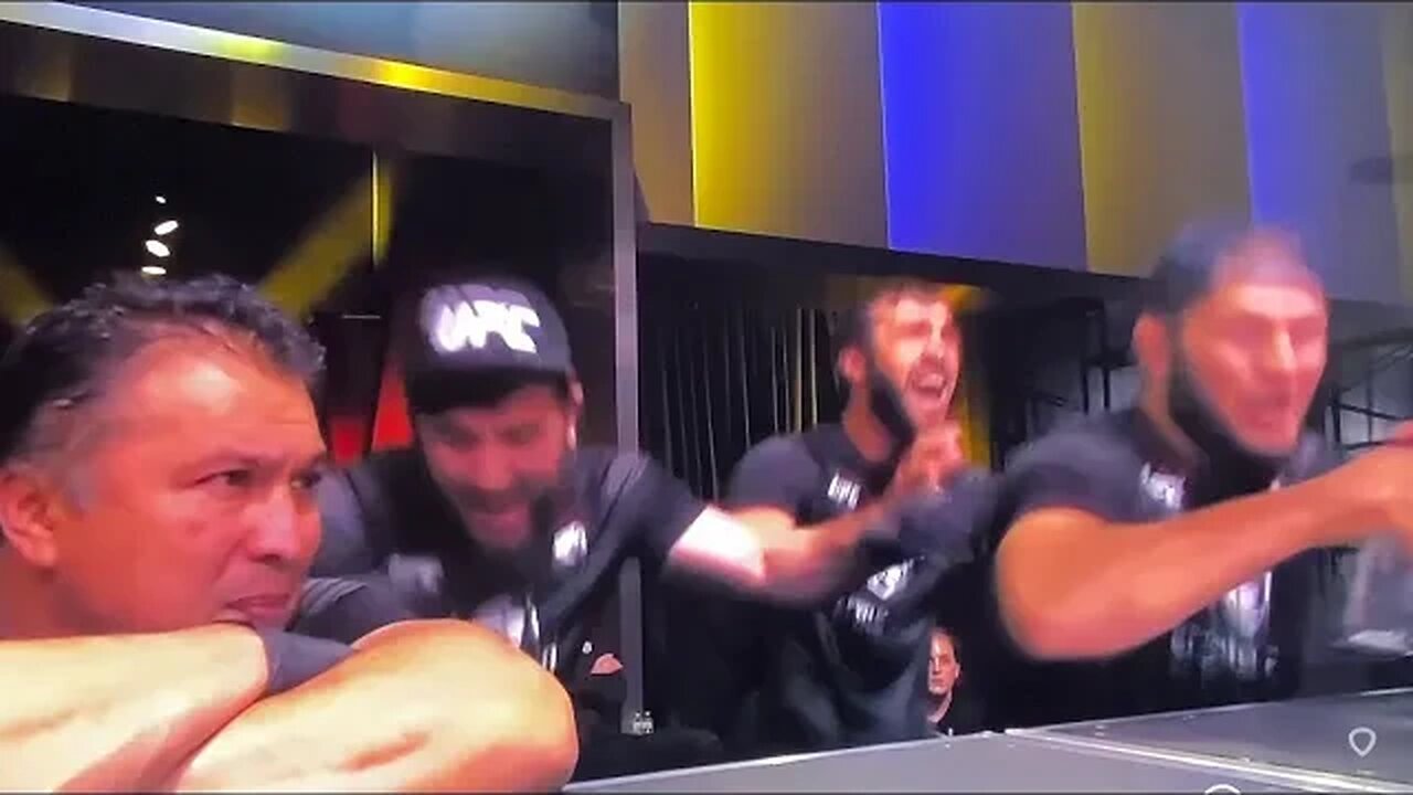 Khabib Nurmagomedov reaction to Islam Makhachev win vs Moises