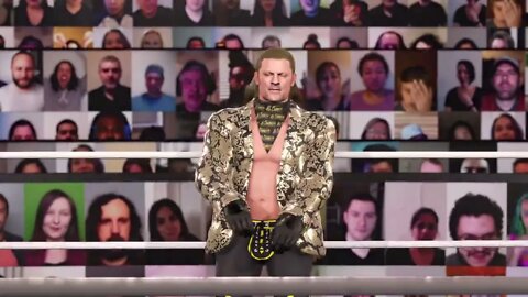 WWE2K22: Chris Jericho Full Entrance