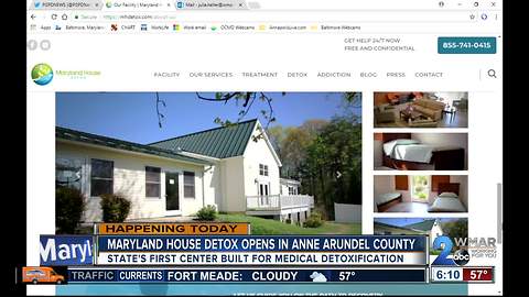 Maryland House Detox opens in Linthicum