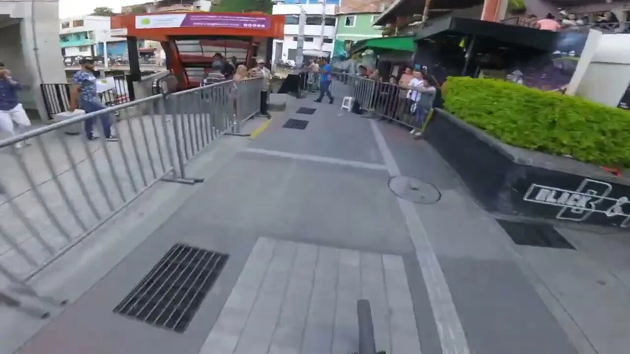 Guiness World Record Downhill CHALLENGE Medellin Comuna