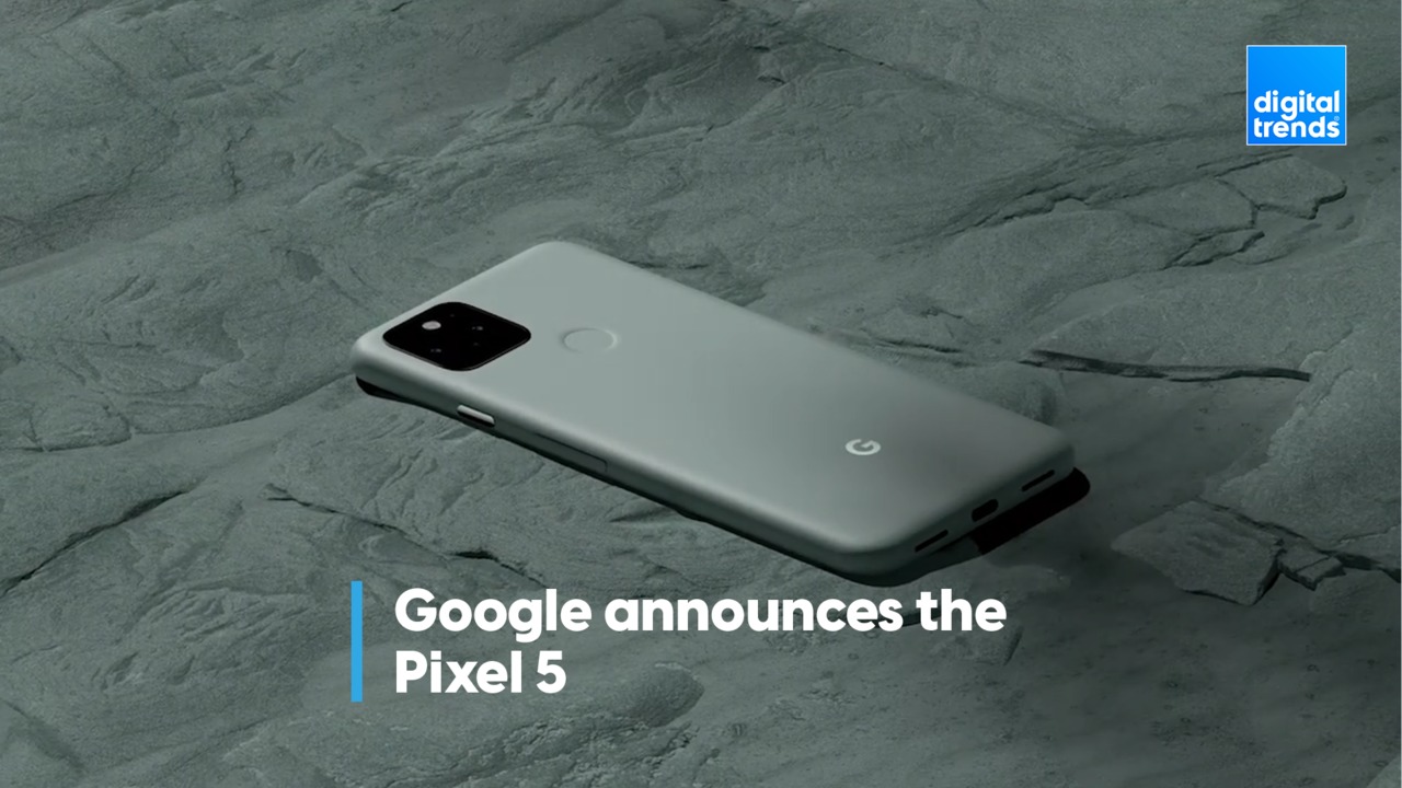 Google announces Pixel 5