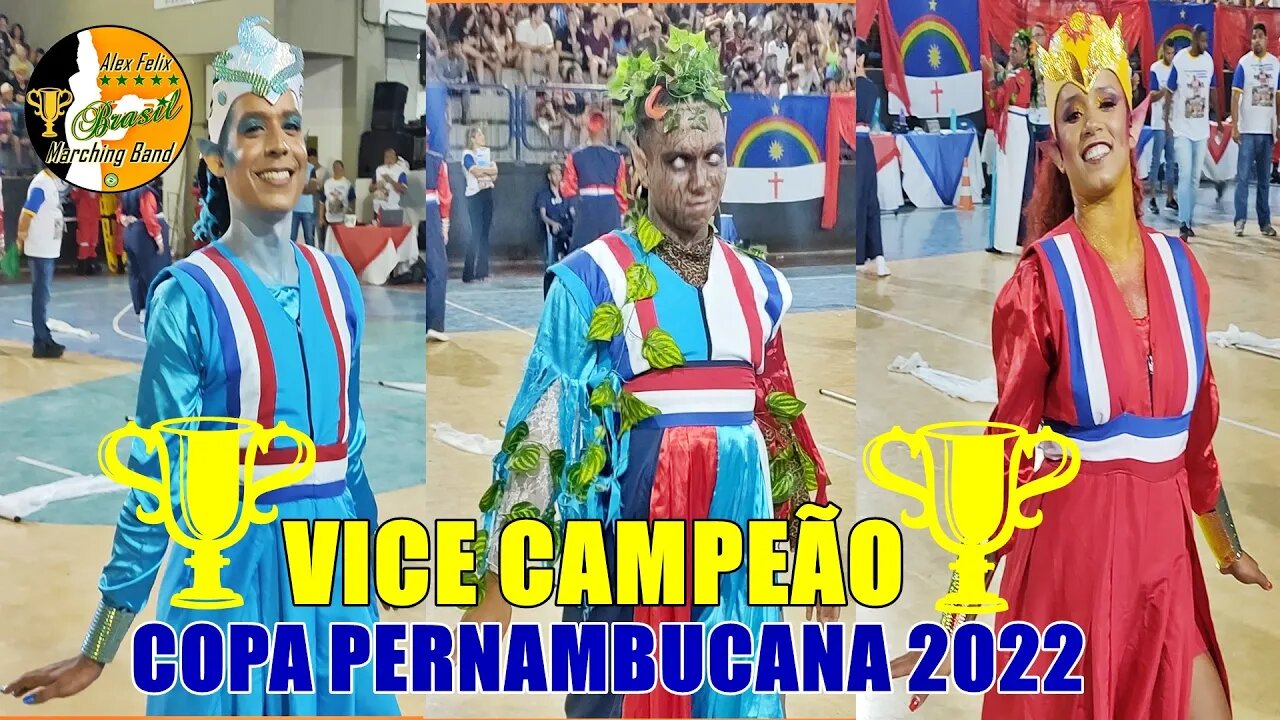 CORPO COREOGRÁFICO 2022 - BANDA MARCIAL PAULO GUERRA 2022 NA ETAPA FINAL DA COPA PERNAMBUCA 2022