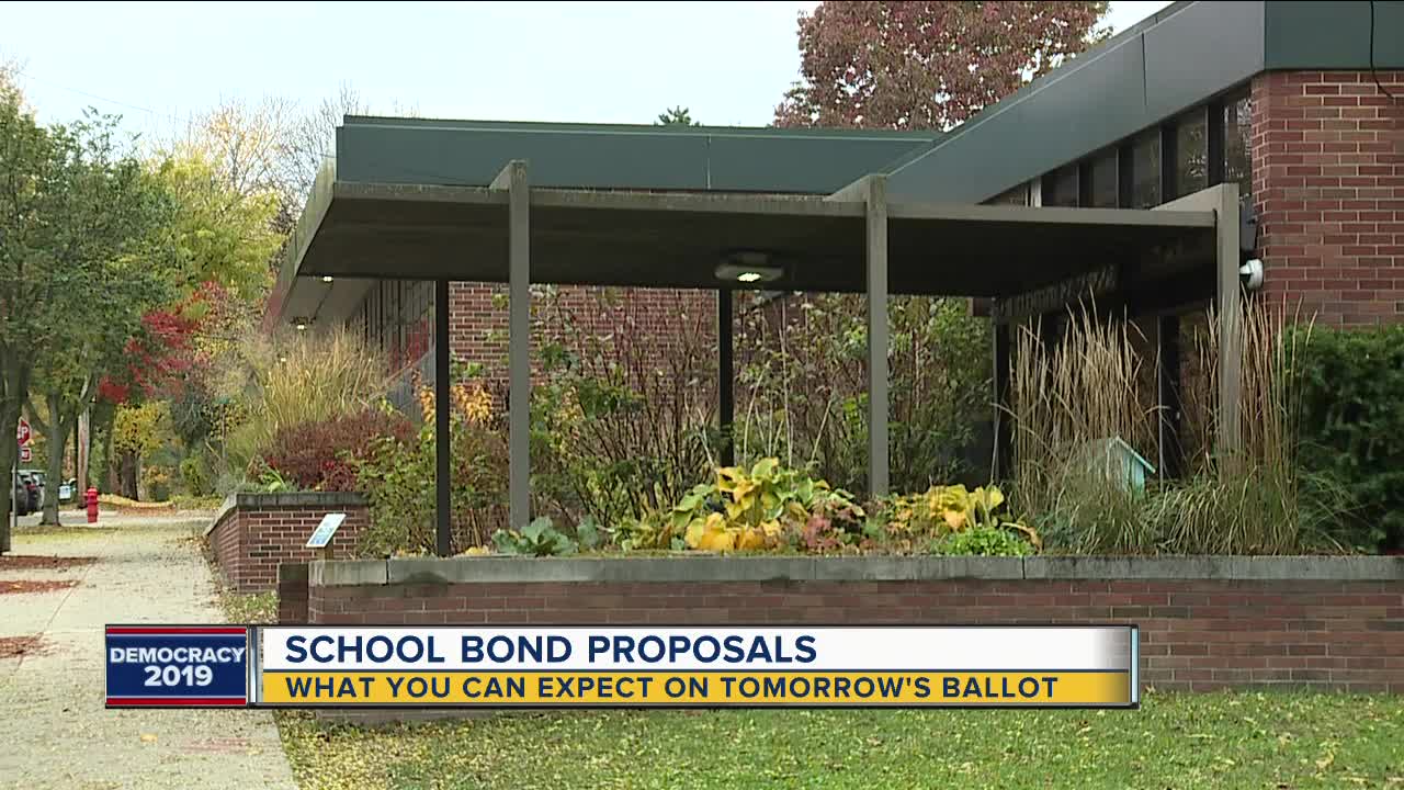 Schools in southeast Michigan asking voters for help through bonds on Election Day