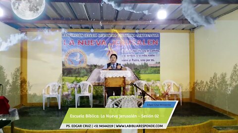 ESCUELA BÍBLICA: LA NUEVA JERUSALEN - SESIÓN 02 - EDGAR CRUZ MINISTRIES