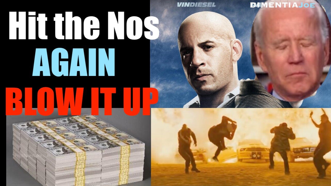 Hit the Nos, Fast + Furiously + Watch the US Economic Engine EXPLODE