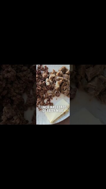 What I Eat HIGH FAT Carnivore Diet #shorts