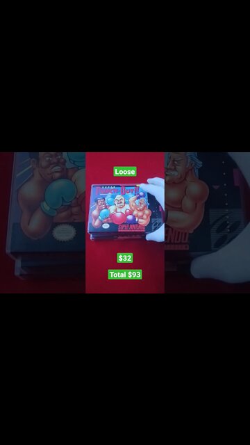 $100 Super Nintendo Video Game collection community challenge