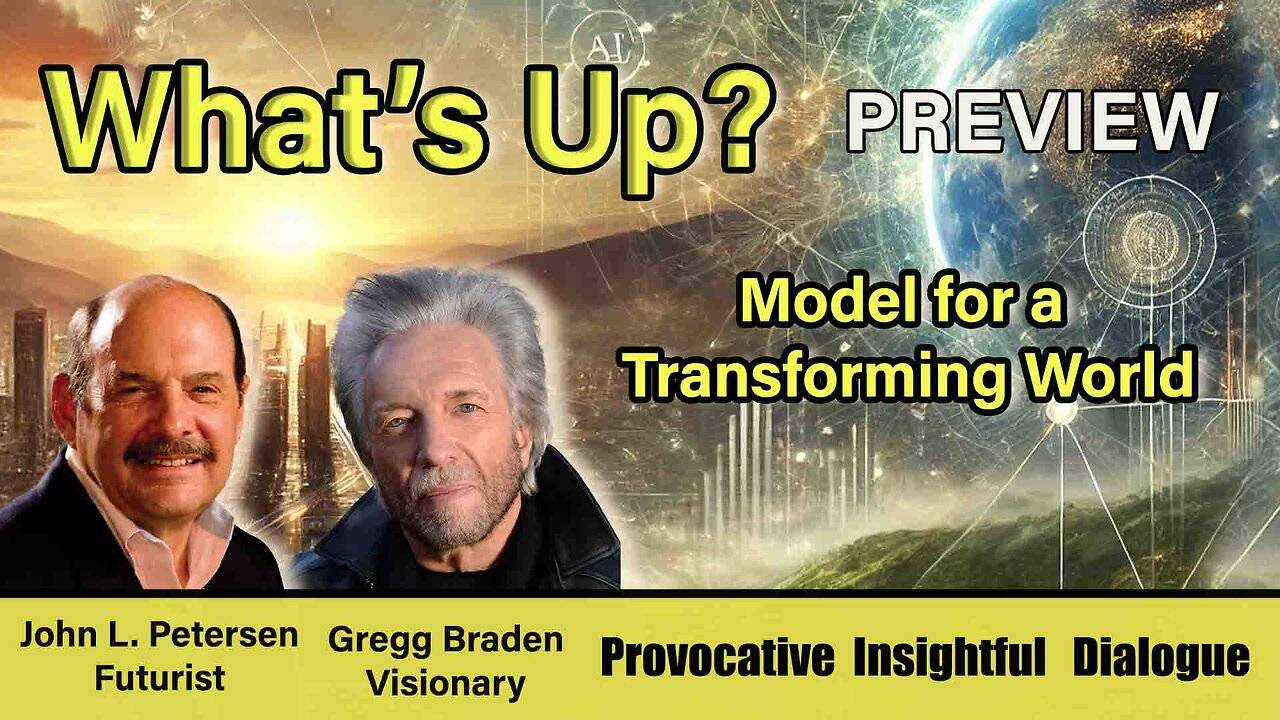 What's Up - Building a New Human Model for a Transforming World