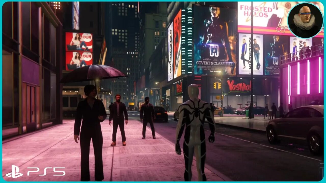 'Still Holds Up' Trailer Spider-Man PS4 PS5 Ft Suffragette City