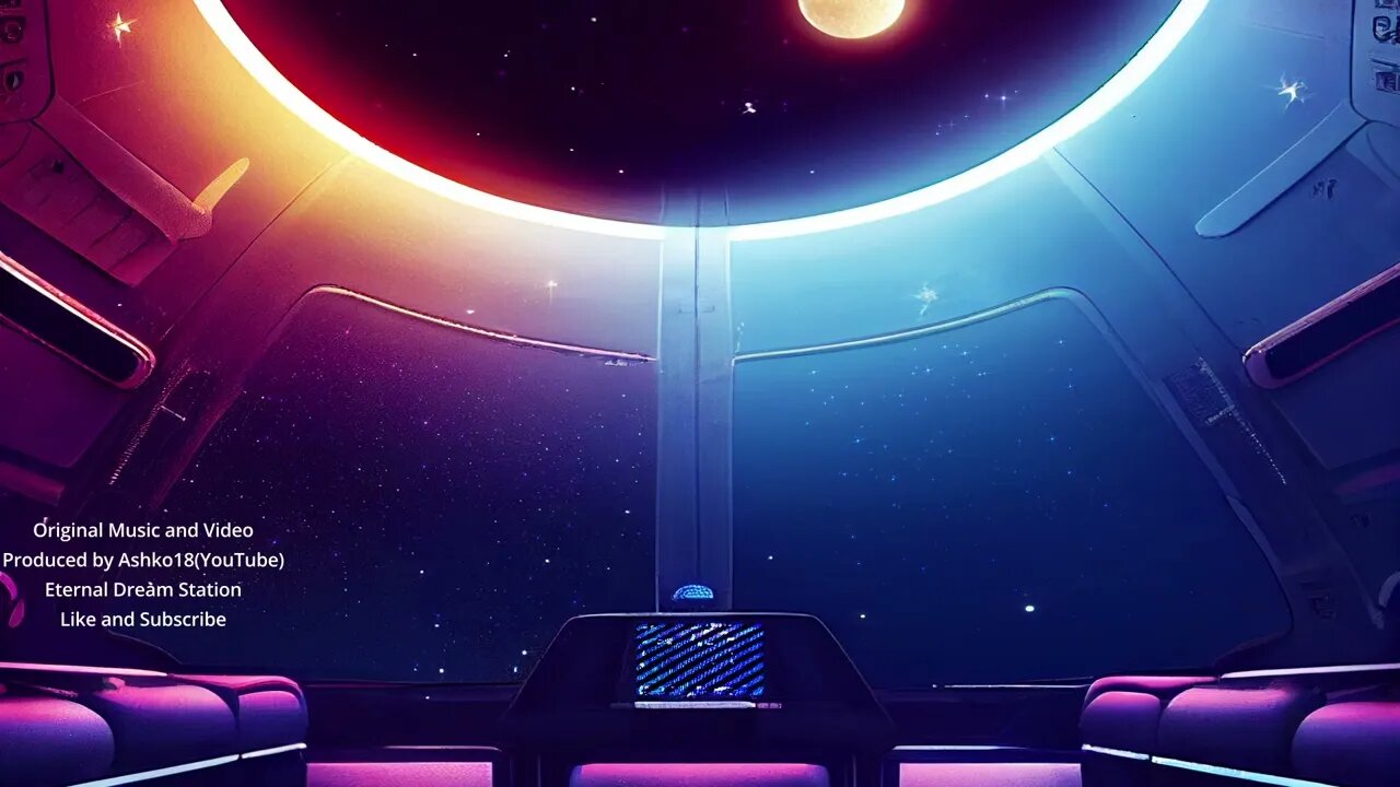 Chillstep Music Purple Space Lounge, Focus, Study Music, Relaxation, Upbeat, Energy, Concentration