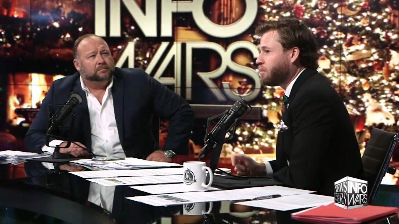ALEX JONES (Full Show) Wednesday - 12/23/20