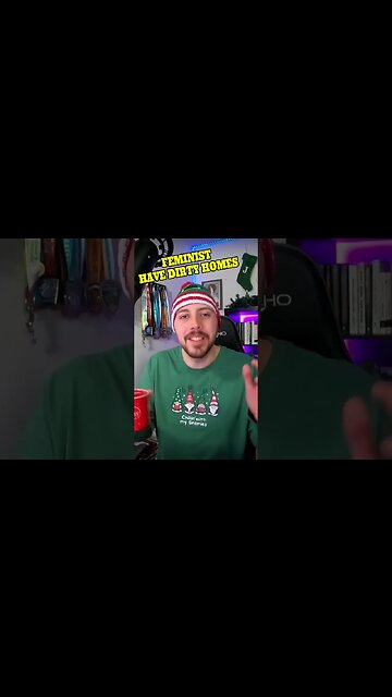 Feminist Really Thinks You Don't Cook Or Clean While Single