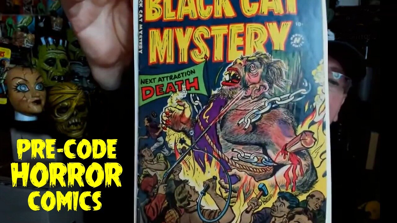 Pre-Code HORROR COMICS: Harvey, Ace, Stanley Morse and more Presented by Captain Strangelife