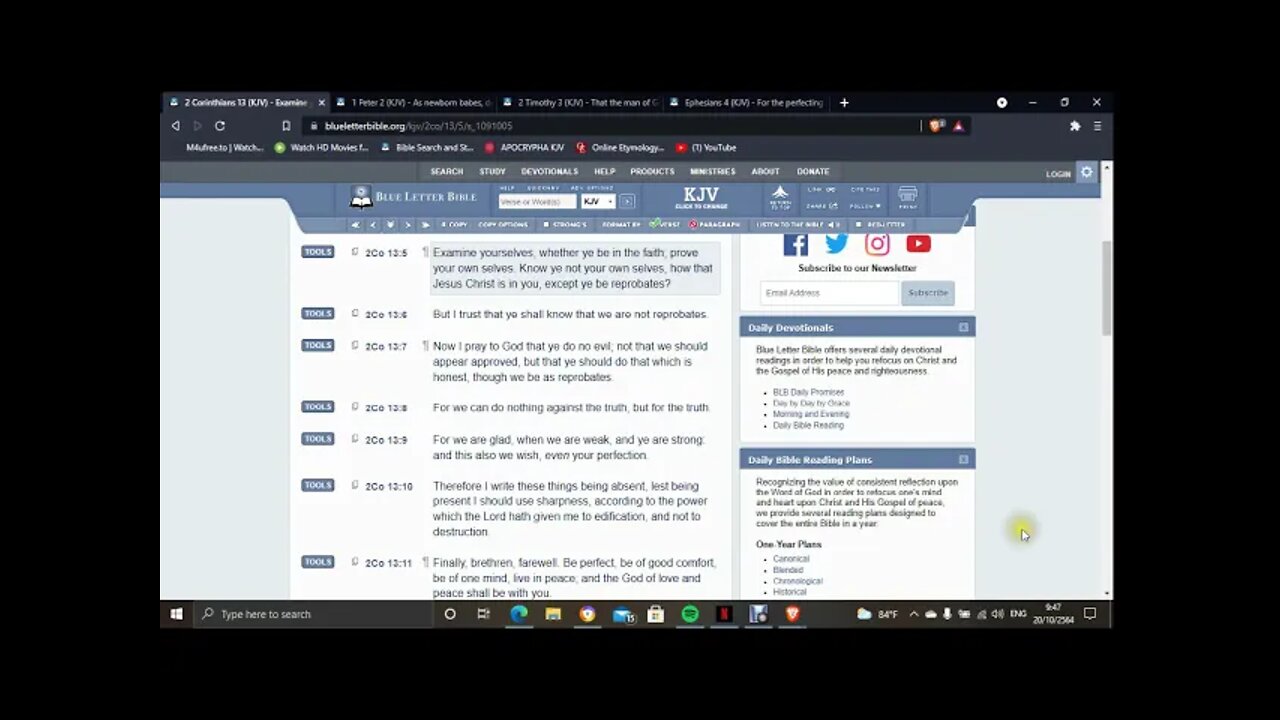 It Is A Terrible Thing To Look At One's Self And See Nothing!