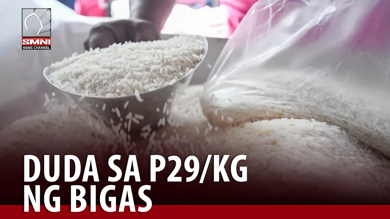 Publiko, duda sa P29/kg ng bigas na nakatakdang ibenta ng NIA sa Agosto