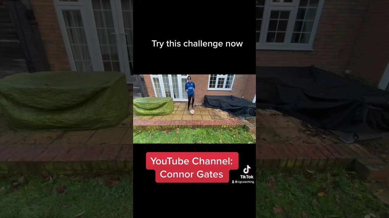 Try this football Skill Challenge Now