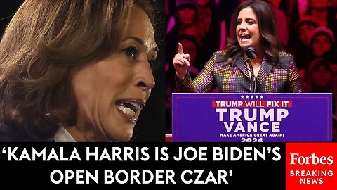 Elise Stefanik Rips Kamala Harris At Trump's Madison Square Garden Rally