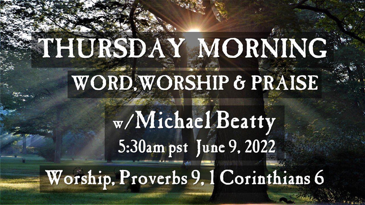 🌞 THURSDAY MORNING 🎵