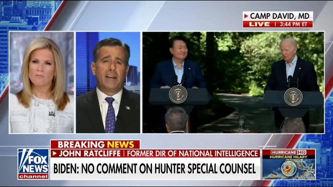 Fmr DNI: White House Isn't Prepared To Deal With Hunter Special Counsel