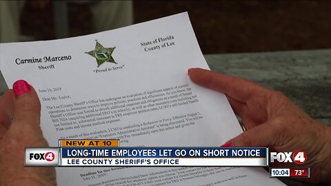 LCSO lays off long time employees