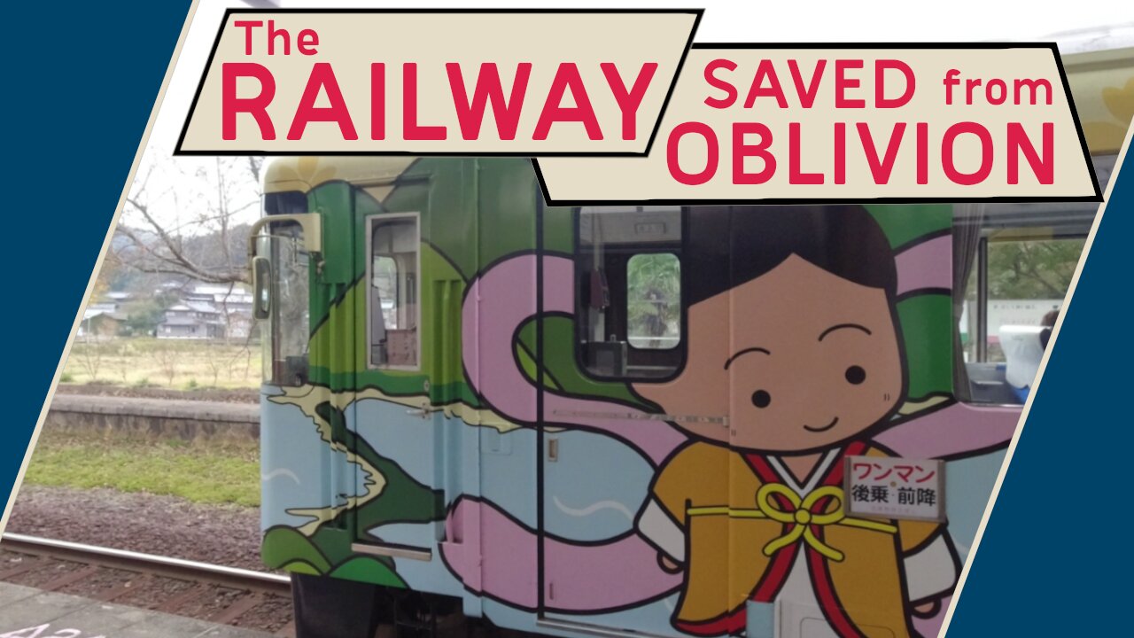 The Japanese Railway Saved from Oblivion - Kyoto Tango Railway