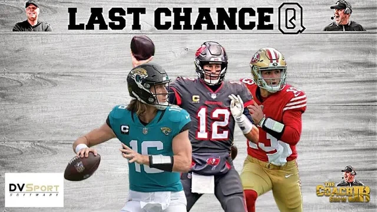 NFL QUARTERBACK BREAKDOWN | LAST CHANCE Q WITH SEAN SALISBURY