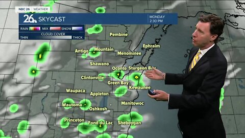 Michael Fish's NBC 26 weather forecast