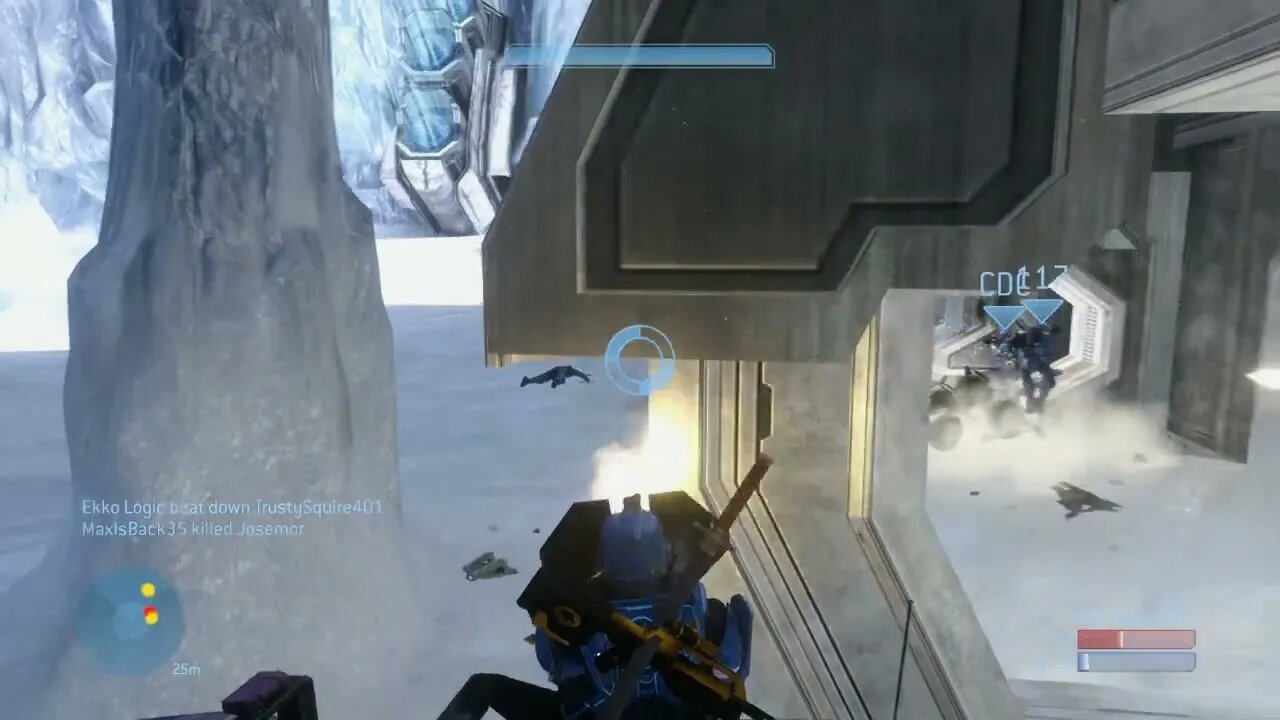 HALO: MCC / Got a Gun Kill with Purple Warthog!