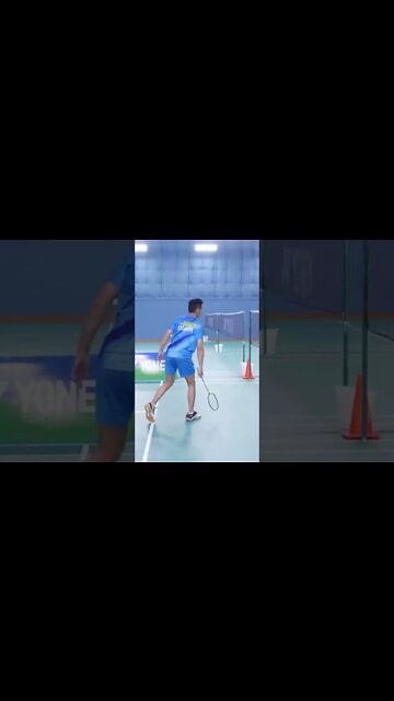Returning Serves in Doubles (Cross Return) - Abhishek Ahlawat #shorts